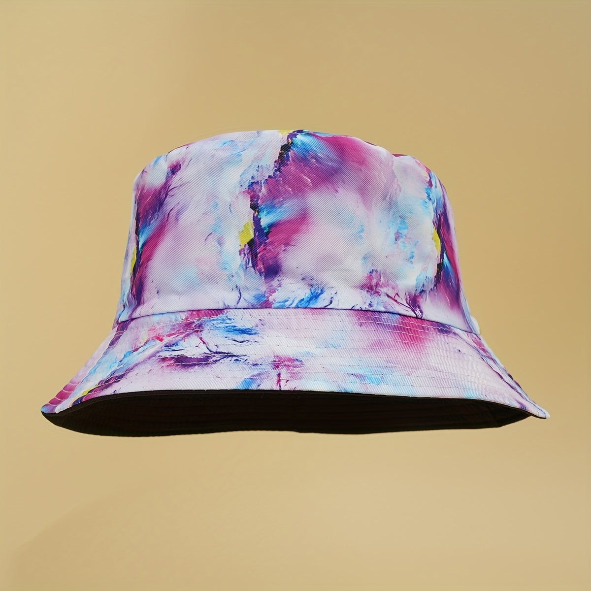 Graffiti Bucket Hat Hip Hop Printed Reversible Basin Hat Causal Sunscreen