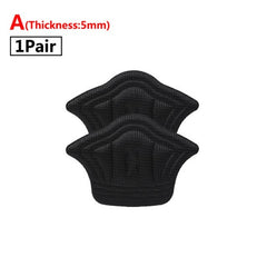 Heel Pads for Sport Shoes - Anti-wear Half Insoles - Feet Heel Protector