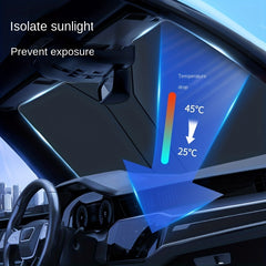 Car Sunshade Curtain: Keep Your Car Protected