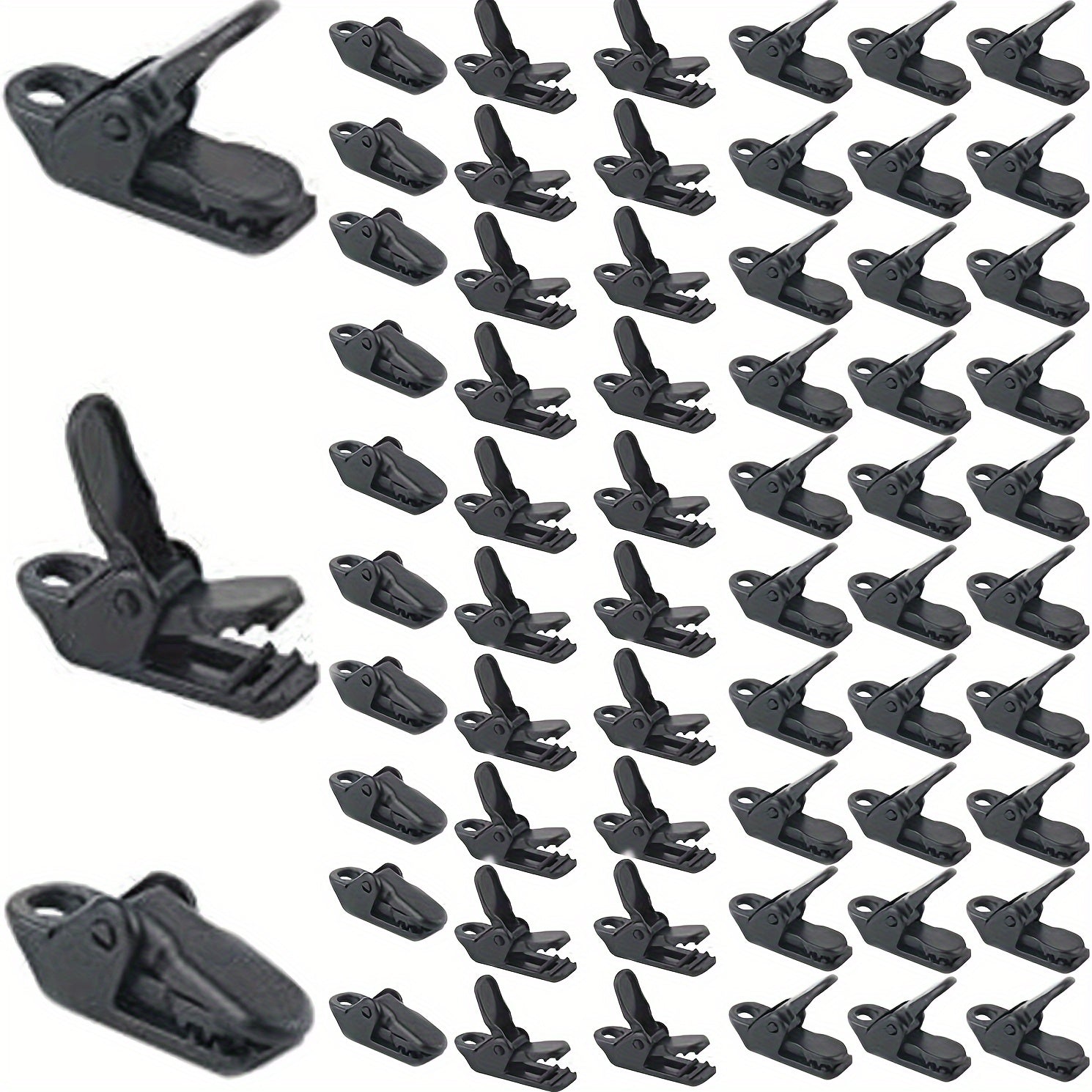 50 PCS Tent Clips Tarp Clip for Camping Outdoor Swimming Pool Covers