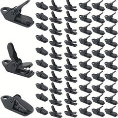 50 PCS Tent Clips Tarp Clip for Camping Outdoor Swimming Pool Covers
