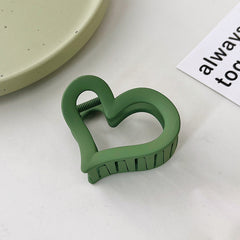 Colorful Acrylic Claw Clip Minimalist Women Hair Clip Gift For Her