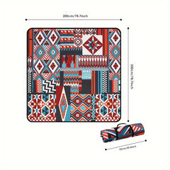 Portable Picnic Mat Machine Washable Camping Seat Cushion