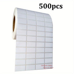 500 Sheet Diamond Painting Label Paper Square Sticker