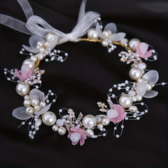Flower Butterfly Headband Hair Accessories for Party Girls