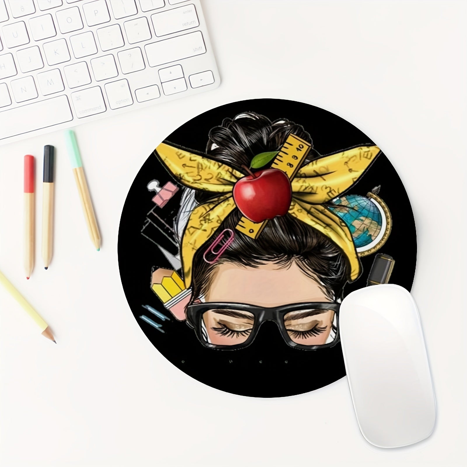 Waterproof Gaming Mouse Pad Non-Slip Rubber Base for PC Laptop Office