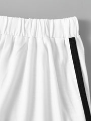 3pcs Girls Elastic Waist Sports Shorts for Summer