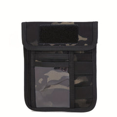 Tactical Neck Wallet for Travel with ID, Card & Phone Pockets