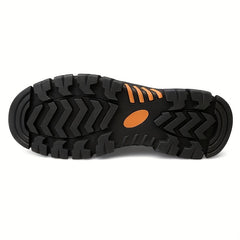 Men's Warm Slip On Leather Shoes for Traveling