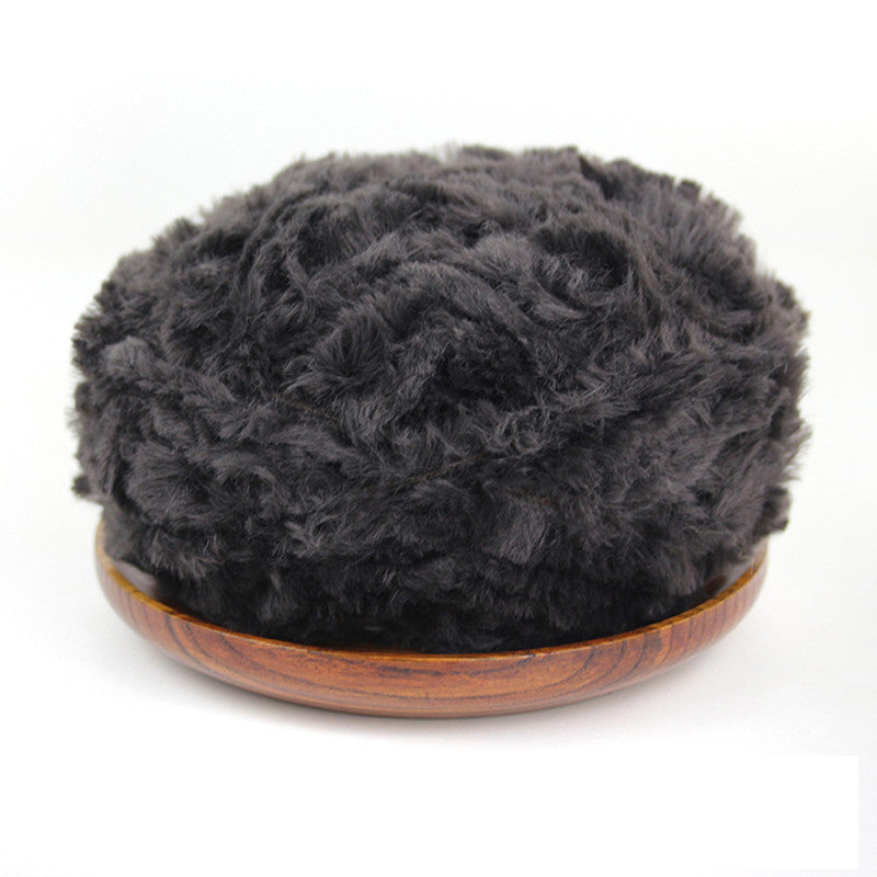 Soft Mink Fleece Yarn for DIY Knitting Crochet Hand Knitted Projects