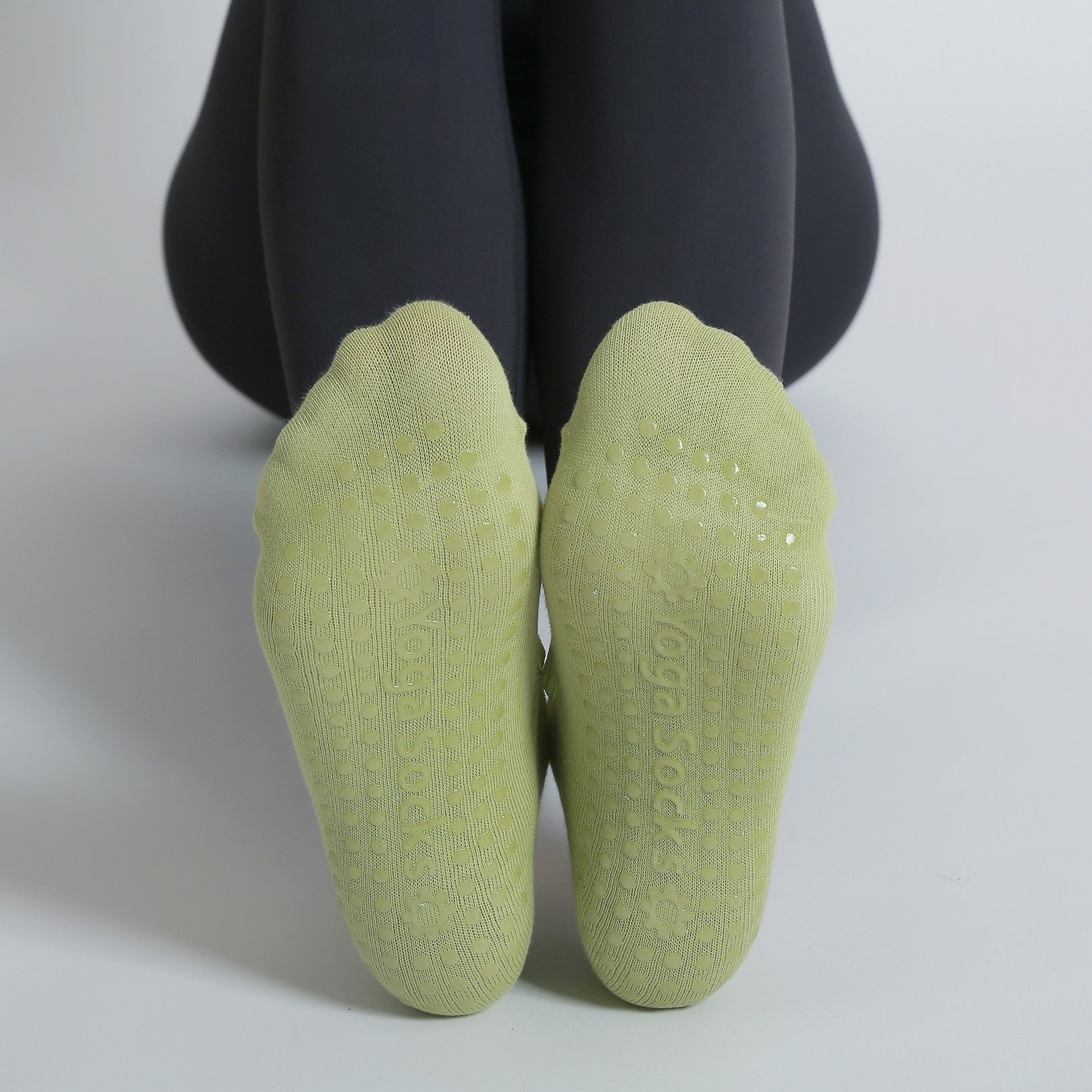 Breathable Non Slip Backless Yoga Socks for Pilates Ballet Barre
