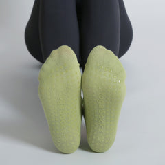 Breathable Non Slip Backless Yoga Socks for Pilates Ballet Barre