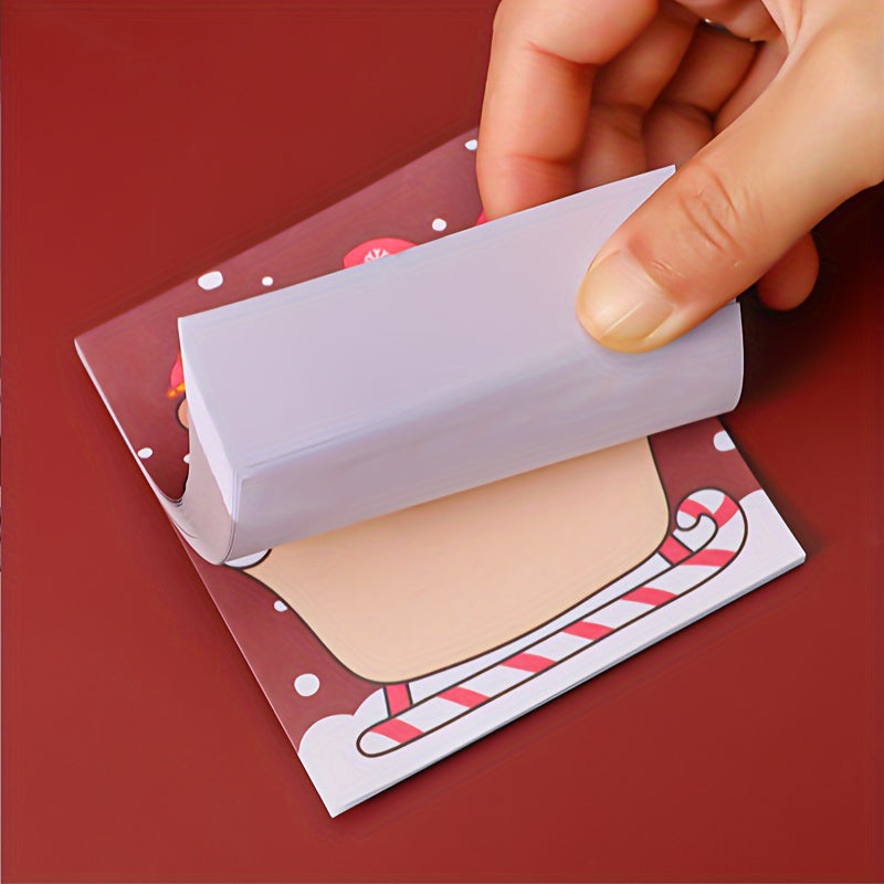 Christmas Note Pad for Students - Message Notepad for Office - 50 Sheets