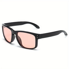 Men's Polarized UV Protection Sports Sunglasses for Cycling Travel