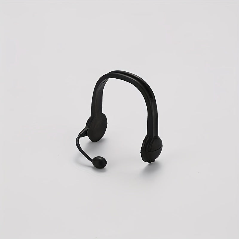 1:12 Doll Room Mini Wireless Earphones Earplug Decor