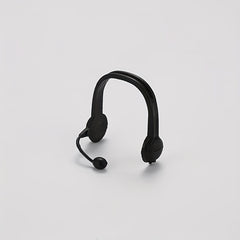 1:12 Doll Room Mini Wireless Earphones Earplug Decor