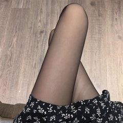 4 Pack Sheer High Waist Pantyhose Women's Stockings
