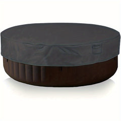 Balcony Round Hot Tub Cover Cap Waterproof