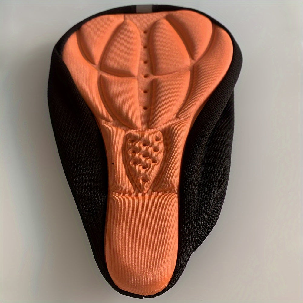 3D Soft Cycling Bike Seat Cover - Comfortable Cushion Saddle