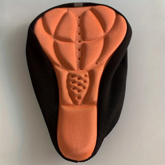 3D Soft Cycling Bike Seat Cover - Comfortable Cushion Saddle