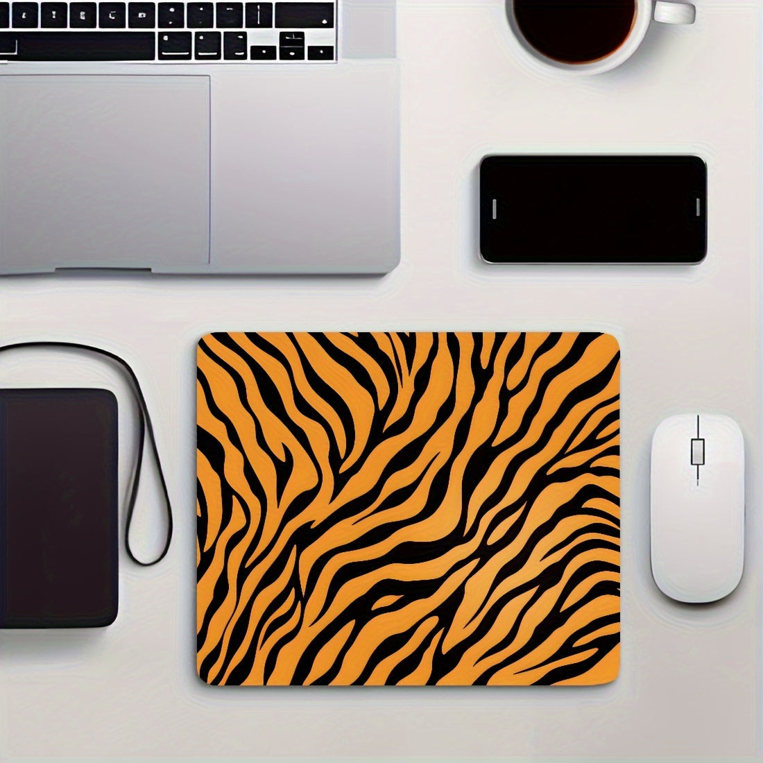 Animal Pattern Desktop Mouse Pad for Office Home Computer Accessories