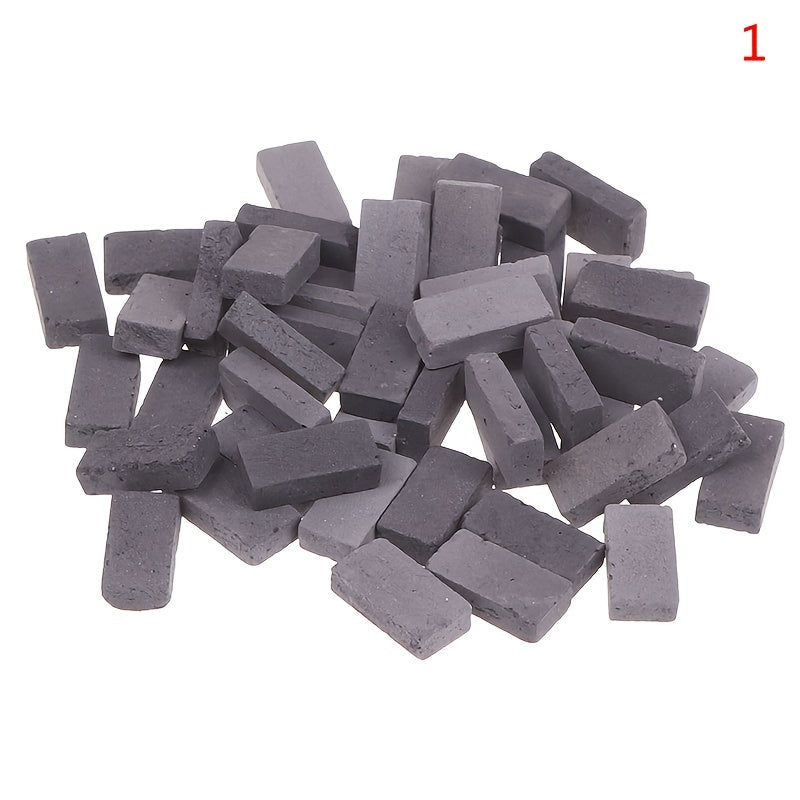 Brick Micro Landscape Sand Table Architecture Student Mini Scene