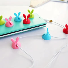 Bunny Wire Organizer Single Hole Wire Clip Wire Buckle Wire Fixing Clip