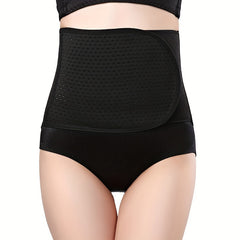 Waist Trainer Trimmer Belt Tummy Control Wrap Women's Shapewear