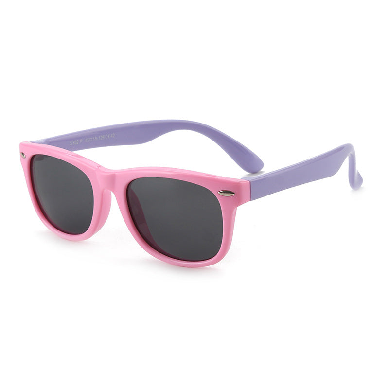 Kids Silicone UV Protection Sunglasses