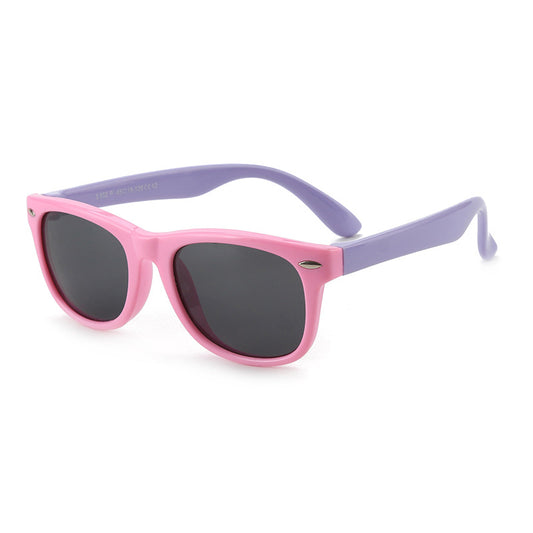Kids Silicone UV Protection Sunglasses