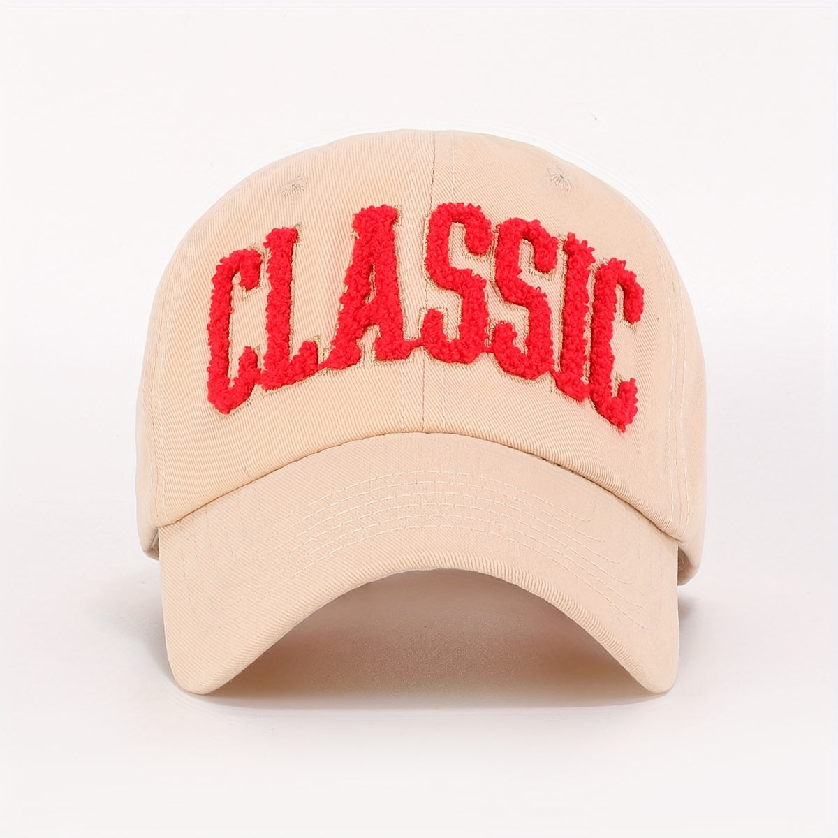 Cotton Baseball Cap Solid Couple Dad Hat Lightweight Adjustable Unisex Sun Hats