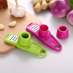 Multifunctional Garlic Masher & Grinder