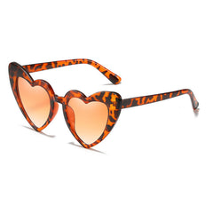 Heart Care Sunglasses Metal Hinge Large Frame Glasses For Men
