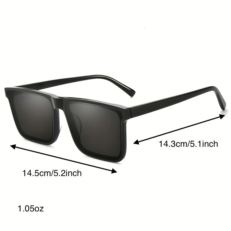 Men's Driving Travel Sunglasses Street Style Party Beach Glasses