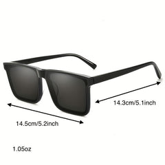 Men's Driving Travel Sunglasses Street Style Party Beach Glasses