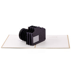 3D Pop Up Camera Card Greeting Card for All Occasions