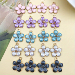20pcs Antique Silver Bee Shape Charms Pendants for DIY Jewelry Making
