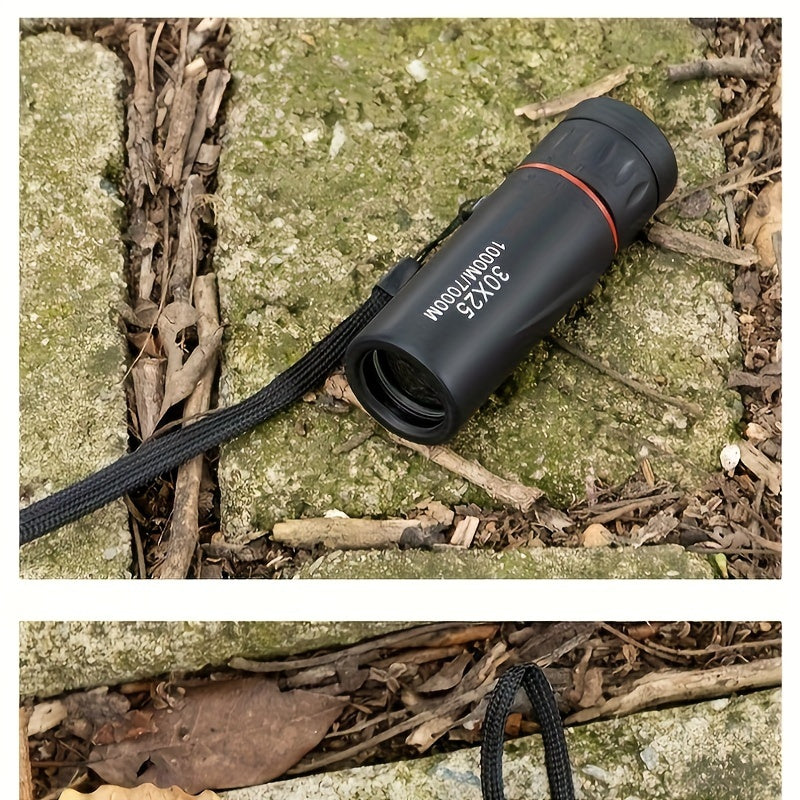 High Power Monocular Telescope for Outdoor Viewing