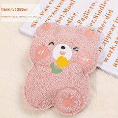 Cartoon Plush Bear Hot Water Bag Teddy Student Hand Warmer Warm Water Bag
