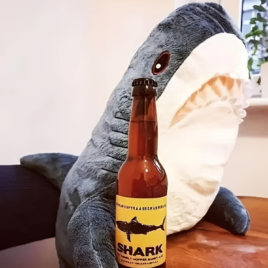 Shark-Shaped Soft Pillow for Kids, Cute and Cozy Hot Pillow