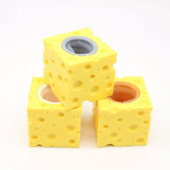 Squeeze Mouse Toy Cheese Cup Fun Fidget Toy for Kids & Adults