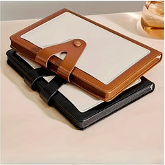 Customizable Notebook A5 Size Laser Engraved Text Name Sketchbook Work Notepad