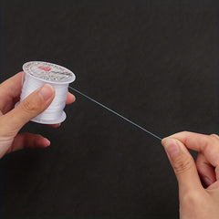 Crystal Cord Beading Wire for Jewelry Making 1 Roll