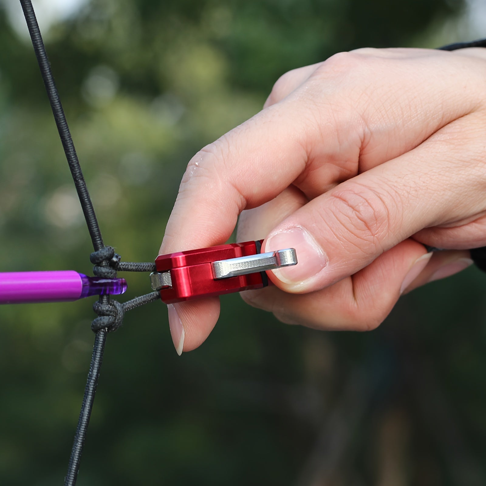 Adjustable Archery Bow Release - Wrist Strap - Compound Bow Release Aid