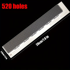 DIY Diamond Painting Cross Stitch Tools Ruler Drawing Square Round Diamond Embro