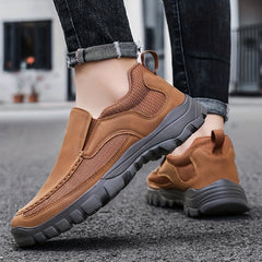 Men's Slip On Casual Shoes Breathable Wear Resistant for Traveling