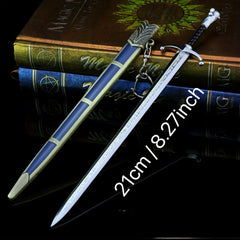 2pcs Mini Weapon Collection for Comic Party, Age 14+