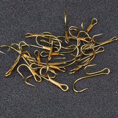 High Carbon Steel Fishing Hooks - Pike Trout Perch Zander