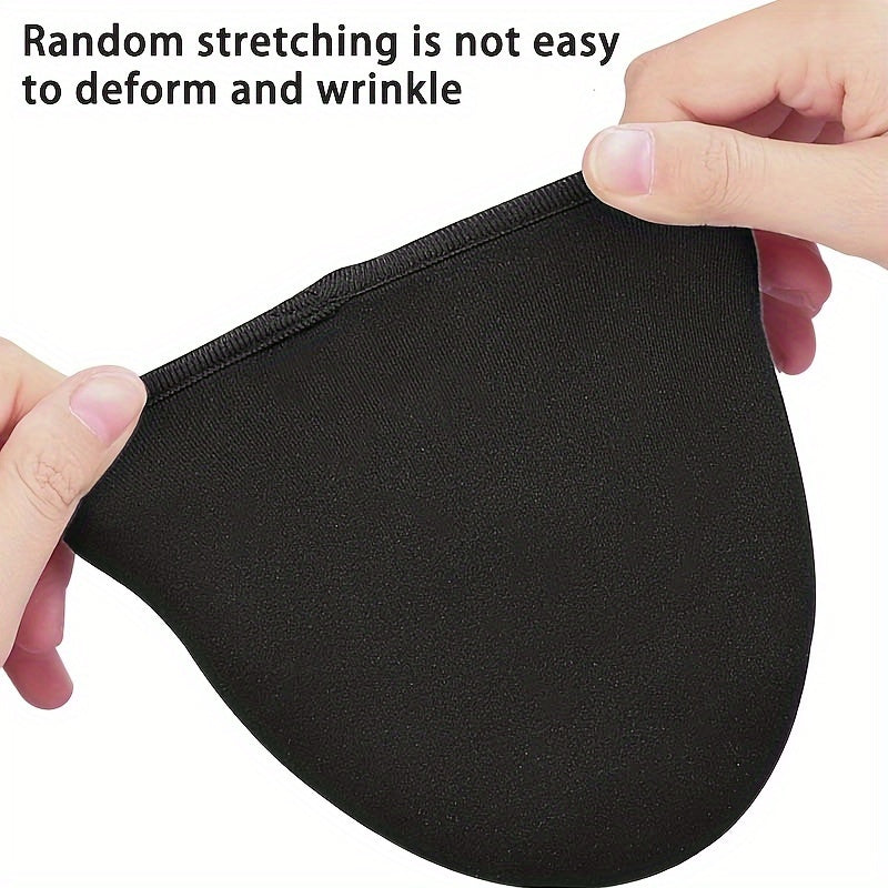 Outdoor Bike Cycling Half Palm Shoe Cover Soft Rebound Windproof Warm