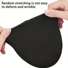 Outdoor Bike Cycling Half Palm Shoe Cover Soft Rebound Windproof Warm